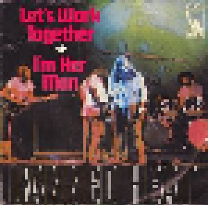 Cover - Canned Heat: Let's Work Together