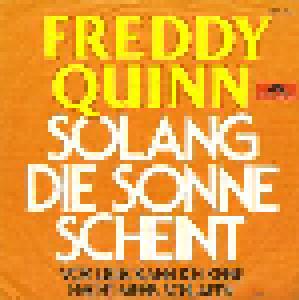 Freddy Quinn: Solang Die Sonne Scheint - Cover