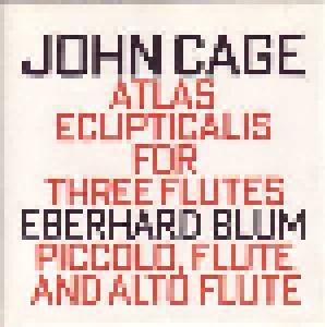 John Cage: Atlas Eclipticalis - Cover