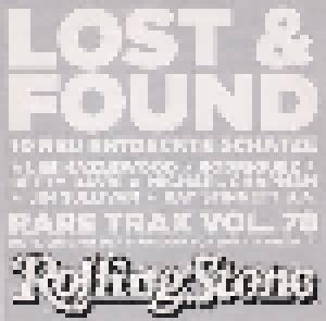 Rolling Stone: Rare Trax Vol. 78 / Lost & Found - Cover