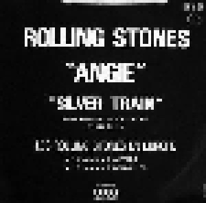 The Rolling Stones: Angie (7") - Bild 2