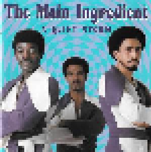 The Main Ingredient: Quiet Storm, A - Cover