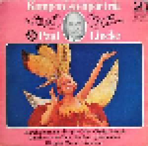 Paul Lincke: Komponistenporträt - Cover