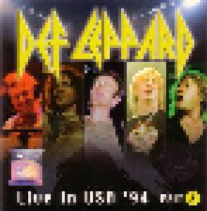 Def Leppard: Live In USA '94 Part2 - Cover