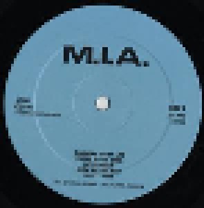 M.I.A.: Notes From The Underground (LP) - Bild 3