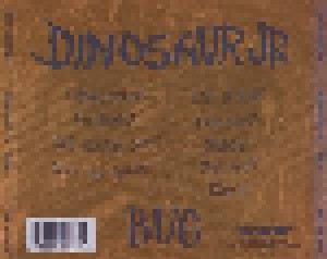 Dinosaur Jr.: Bug (CD) - Bild 3