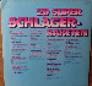 20 Super Schlager-Raketen (LP) - Bild 2