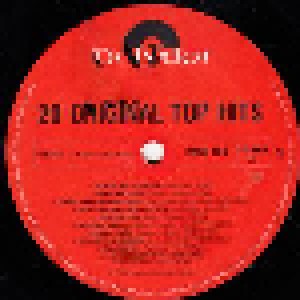 20 Original Top Hits (LP) - Bild 3