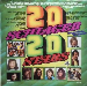 Cover - Julio Iglesias: 20 Schlager - 20 Stars