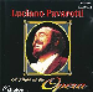 Luciano Pavarotti - A Night At The Opera - Cover