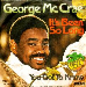 George McCrae: It's Been So Long - Cover