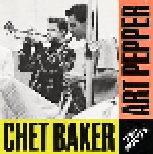 Chet Baker & Art Pepper: Route, The - Cover