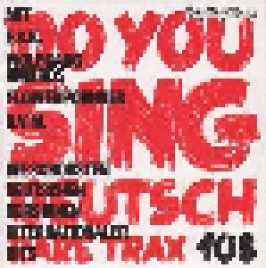Rolling Stone: Rare Trax Vol.108 / Do You Sing Deutsch - Cover