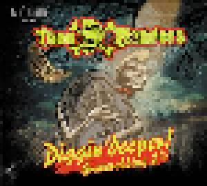 Thee Flanders: Diggin' Deeper! Graverobbing 2½ - Cover