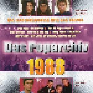 Poparchiv - 1988, Das - Cover