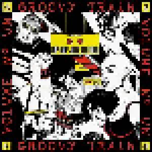 Cover - Hip Hop Traxx: Groovy Train Volume Un "Hip Hop Jazz Station"