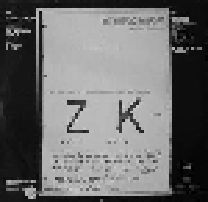 ZK: Leichen Pflasterten Ihren Weg (LP) - Bild 3
