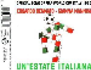 Edoardo Bennato & Gianna Nannini: Un'estate Italiana (Single-CD) - Bild 1