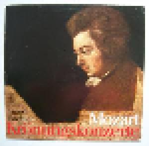 Wolfgang Amadeus Mozart: Klavierkonzerte - F-Dur KV 459 - D-Dur KV 537 >>Krönungskonzerte<< - Cover