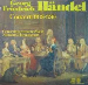 Georg Friedrich Händel: Concerti 1703 - 1739 - Cover