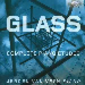 Philip Glass: Complete Piano Etudes - Cover
