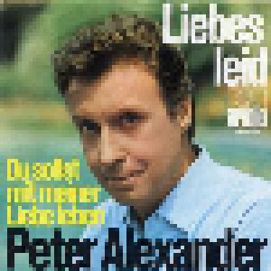 Peter Alexander: Liebesleid - Cover