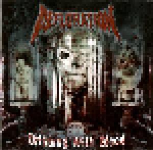 Defloration: Dripping With Blood - Cover