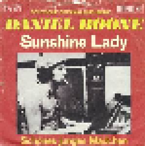 Cover - Daniel Boone: Sunshine Lady