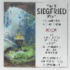 Cover - Richard Wagner: Siegfried (Erster Teil)