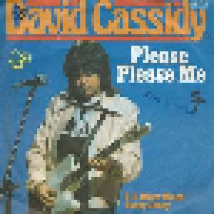 Cover - David Cassidy: Please Please Me