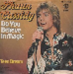 Cover - Shaun Cassidy: Do You Believe In Magic