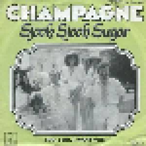 Cover - Champagne: Sjooh Sjooh Sugar