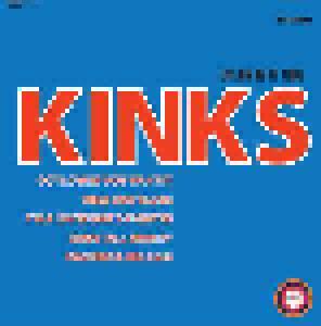 The Kinks: Live On US TV 1965 - Cover