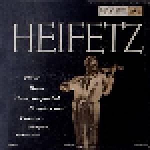 Johann Sebastian Bach: Heifetz Plays Bach Unaccompanied Sonatas And Partitas (Complete) - Cover