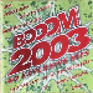 Booom 2003 - The Second - Cover