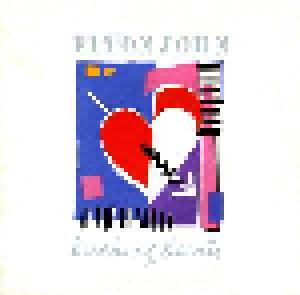 Elton John: Breaking Hearts - Cover