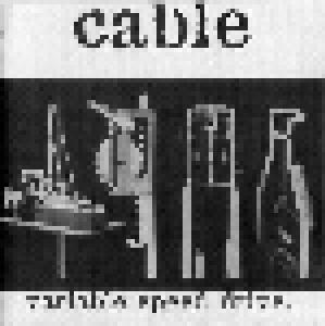 Cable: Variable Speed Drive - Cover
