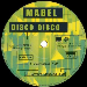 Mabel: Disco Disco (12") - Bild 3