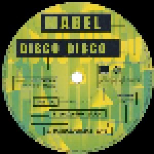 Mabel: Disco Disco (12") - Bild 4
