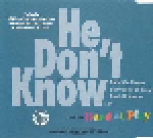 Huey Lewis & The News: He Don't Know (Single-CD) - Bild 2