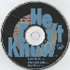 Huey Lewis & The News: He Don't Know (Single-CD) - Bild 3