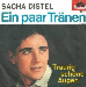 Sacha Distel: Ein Paar Tränen (7") - Bild 2