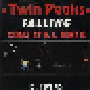 D. Twins: Falling [Twin Peaks] Remix By D.J. Herbie (7") - Bild 1