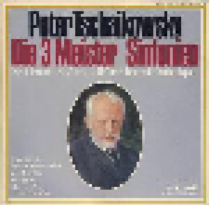 Pjotr Iljitsch Tschaikowski: Sinfonien 4-6: Nr. 4 F-Moll Op. 36 / Nr. 5 E-Moll Op. 64 / Nr. 6 H-Moll Op. 74 "Pathetique" - Cover