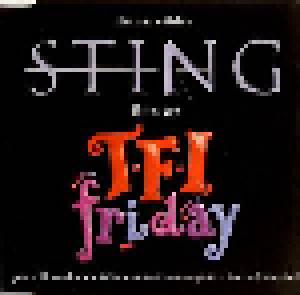 Sting: Live At TFI Friday - Cover