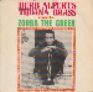 Herb Alpert & The Tijuana Brass: Herb Alpert's Tijuana Brass Meets Zorba The Greek - Cover