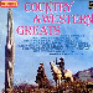 Country & Western Greats - Cover
