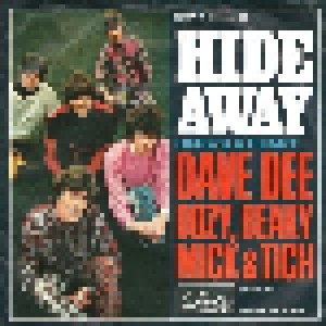 Cover - Dave Dee, Dozy, Beaky, Mick & Tich: Hideaway