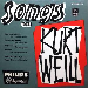 Lotte Lenya: Songs Von Kurt Weill - Cover