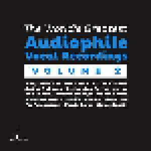 World's Greatest Audiophile Vocal Recordings Volume 2, The - Cover